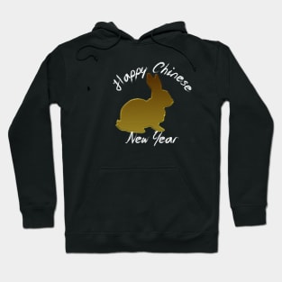 Chinese New Year, Rabbit Hoodie